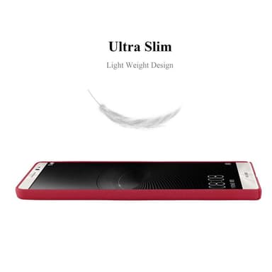 Huawei MATE 8 Hardt Deksel Cover (rød)