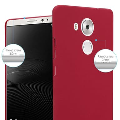 Huawei MATE 8 Hardt Deksel Cover (rød)