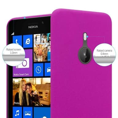 Nokia Lumia 925 Hardt Deksel Cover (rosa)