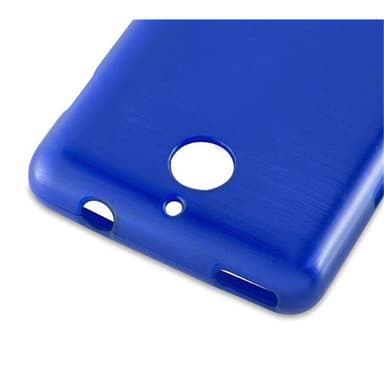 Sony Xperia E1 silikondeksel cover (blå)