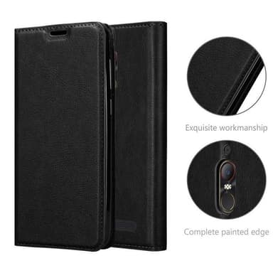 ZTE Nubia N1 LITE lommebokdeksel case (svart)