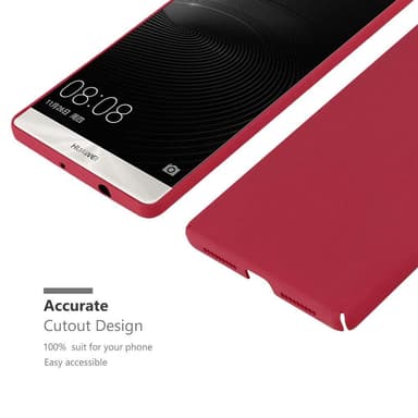 Huawei MATE 8 Hardt Deksel Cover (rød)