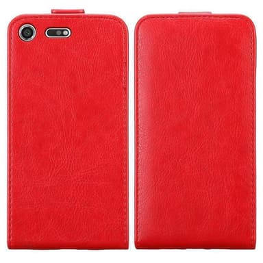 Sony Xperia XZ PREMIUM deksel flip cover (rød)