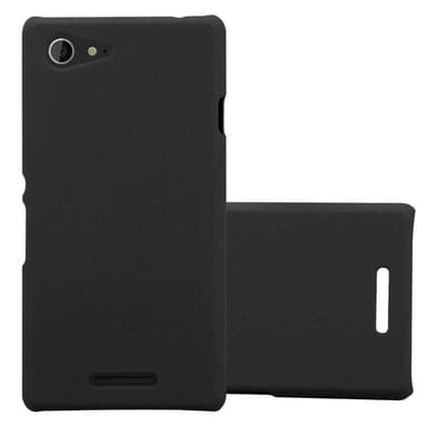 Sony Xperia E3 Hardt Deksel Cover (svart)