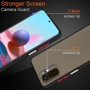 Xiaomi RedMi NOTE 10 4G / RedMi NOTE 10S Deksel Case