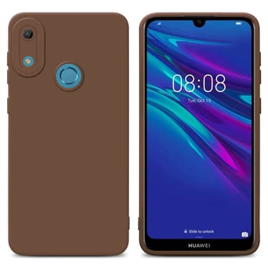Huawei Y6 2019 Deksel case (brun)