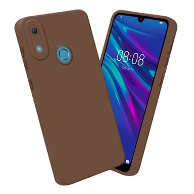 Huawei Y6 2019 Deksel case (brun)