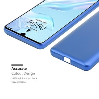 Deksel Huawei P30 Case Cover (blå)