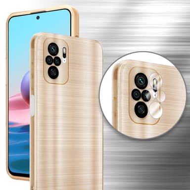 Xiaomi RedMi NOTE 10 4G / RedMi NOTE 10S Silikondeksel