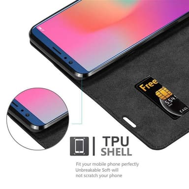 Honor 10 LITE / Huawei P SMART 2019 lommebokdeksel case