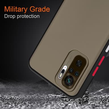 Xiaomi RedMi NOTE 10 4G / RedMi NOTE 10S Deksel Case