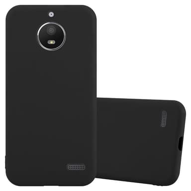 Deksel Motorola MOTO E4 Silikon cover (svart)