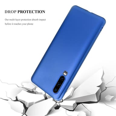 Deksel Huawei P30 Case Cover (blå)