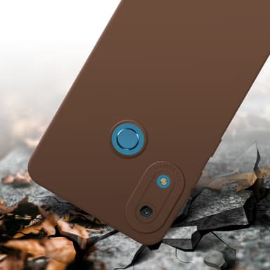 Huawei Y6 2019 Deksel case (brun)