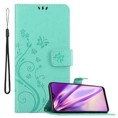 Samsung Galaxy A10e / A20e lommebokdeksel Blomster