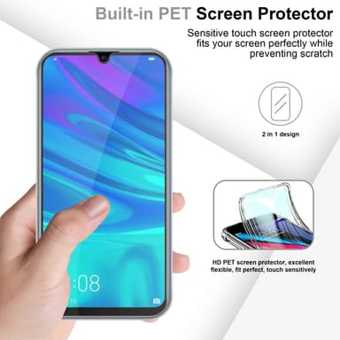 Honor 10 LITE / Huawei P SMART 2019 Deksel 360 Case
