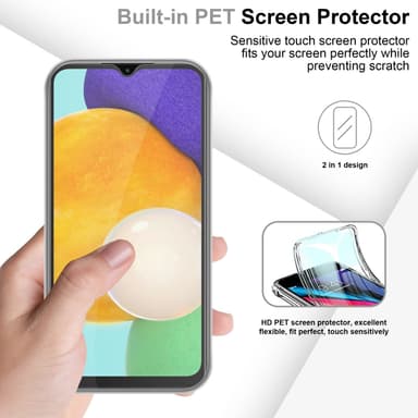 Samsung Galaxy A13 5G Deksel 360 Case Cover