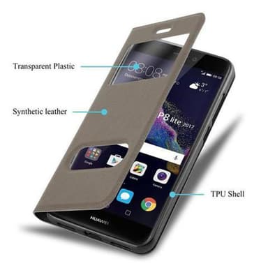 Huawei P8 LITE 2017 / P9 LITE 2017 lommebokdeksel cover