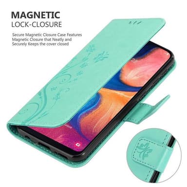 Samsung Galaxy A10e / A20e lommebokdeksel Blomster