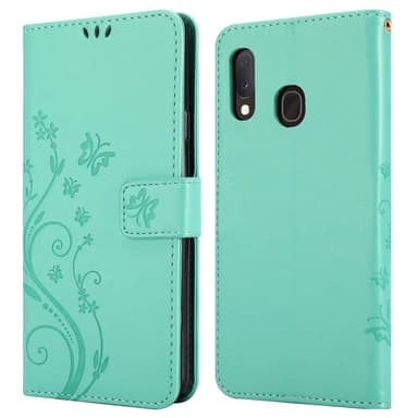 Samsung Galaxy A10e / A20e lommebokdeksel Blomster