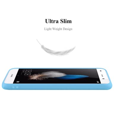 Deksel Huawei P8 LITE 2015 Silikon cover (blå)