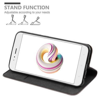 Xiaomi Mi A1 / Mi 5X lommebokdeksel case (brun)