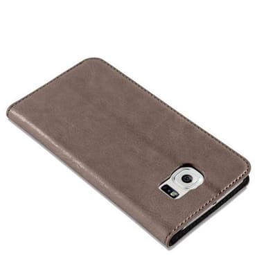 Samsung Galaxy S6 lommebokdeksel case (brun)