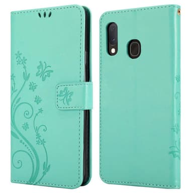 Samsung Galaxy A10e / A20e lommebokdeksel Blomster