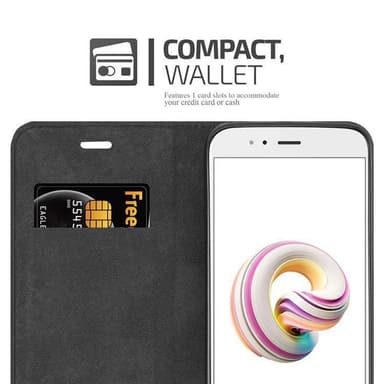 Xiaomi Mi A1 / Mi 5X lommebokdeksel case (brun)