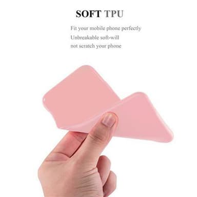 Deksel Samsung Galaxy S8 PLUS Silikon cover (rosa)