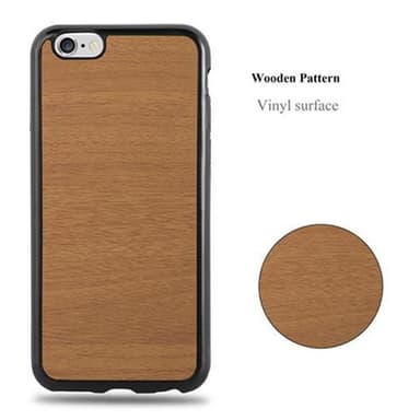 iPhone 6 / 6S Deksel Case Cover (brun)