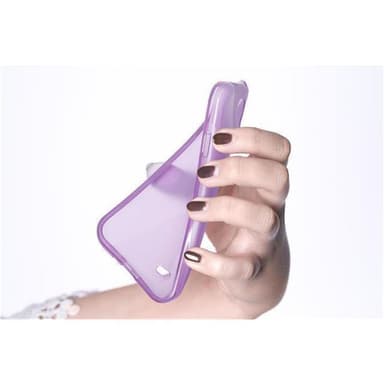 Nokia X Deksel Case Cover (lilla)