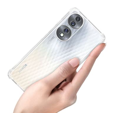 Honor 70 deksel ultra slim (Genomskinlig)
