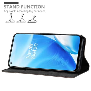 OnePlus Nord N200 5G lommebokdeksel case (brun)
