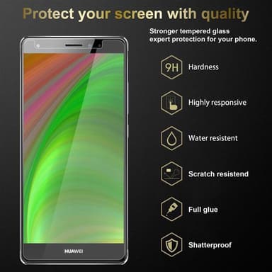 Huawei MATE S 3x Skjermbeskytter Skärmskydd