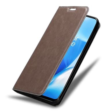 OnePlus Nord N200 5G lommebokdeksel case (brun)