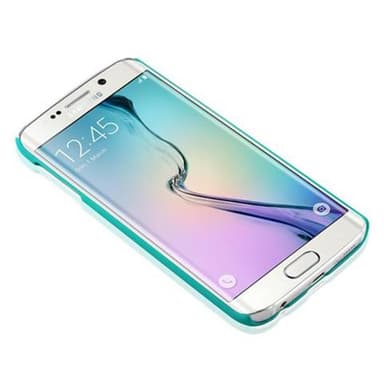 Samsung Galaxy S6 EDGE Hardt Deksel Cover (grønn)