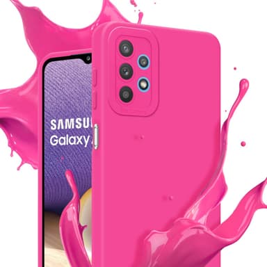 Samsung Galaxy A32 5G Deksel case (rosa)