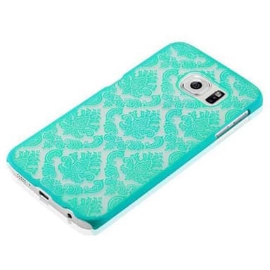 Samsung Galaxy S6 EDGE Hardt Deksel Cover (grønn)