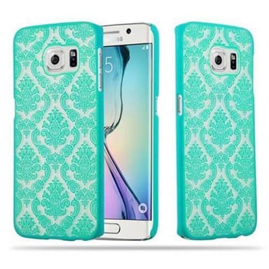 Samsung Galaxy S6 EDGE Hardt Deksel Cover (grønn)