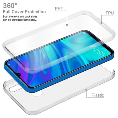 Honor 10 LITE / Huawei P SMART 2019 Deksel 360 Case