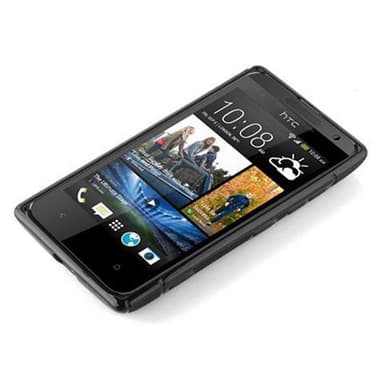 HTC Desire 300 silikondeksel case (svart)