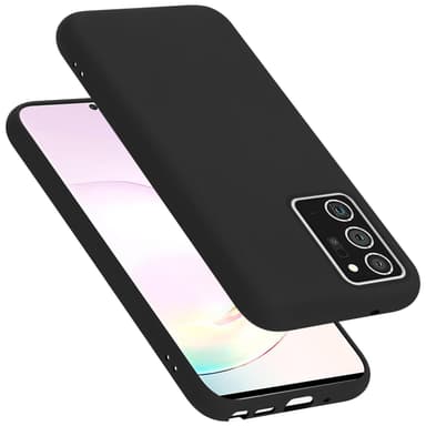 Samsung Galaxy NOTE 20 PLUS silikondeksel case (svart)