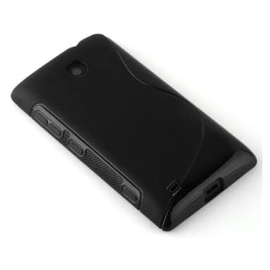 HTC Desire 300 silikondeksel case (svart)