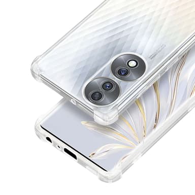 Honor 70 deksel ultra slim (Genomskinlig)