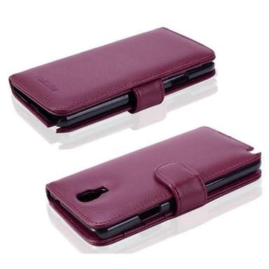 Samsung Galaxy NOTE 3 NEO lommebokdeksel case (lilla)