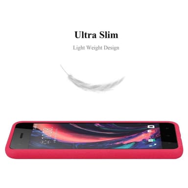 Deksel HTC Desire 10 PRO case (rød)