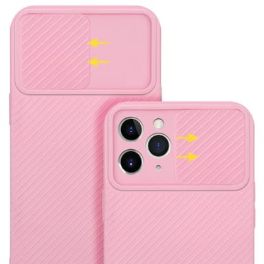 Deksel iPhone 11 PRO MAX cover (rosa)