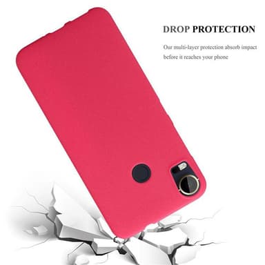 Deksel HTC Desire 10 PRO case (rød)