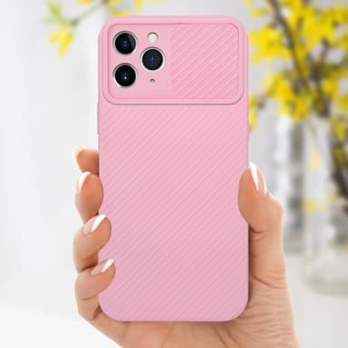 Deksel iPhone 11 PRO MAX cover (rosa)